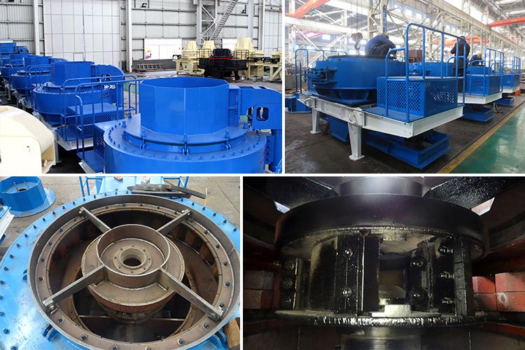 VSI制砂機做工精細,性能卓越