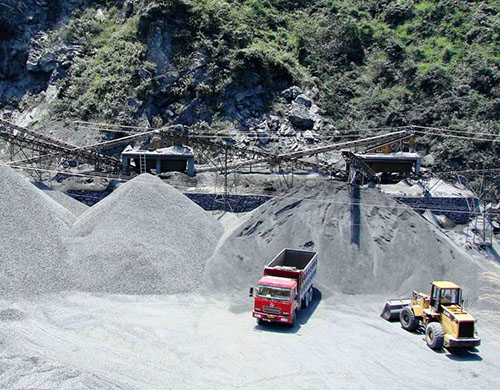 鵝卵石砂石生產(chǎn)是熱門投資項目
