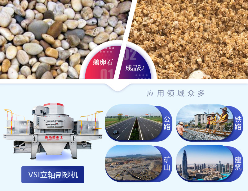 鵝卵石打沙機(jī)效果好