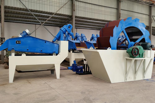 細(xì)砂回收一體機(jī)廠家實(shí)拍