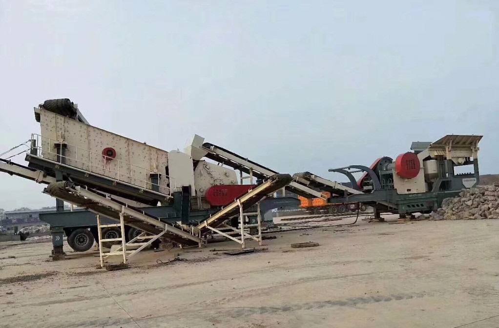 綠色環(huán)保移動破碎機(jī)設(shè)備