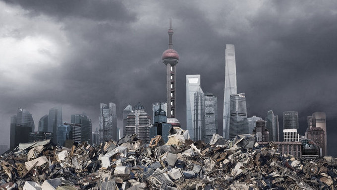 隨著經(jīng)濟的發(fā)展，建筑垃圾日漸增多，呈圍城趨勢